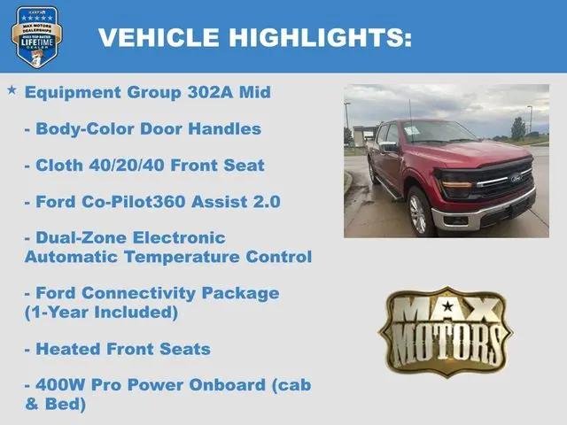 2026 Ford F-150 XLT