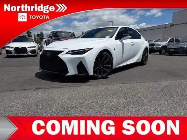 2023 Lexus IS 350 F SPORT