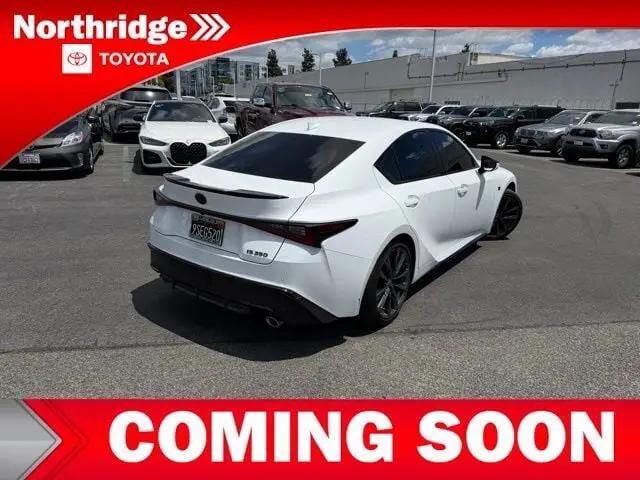 2023 Lexus IS 350 F SPORT