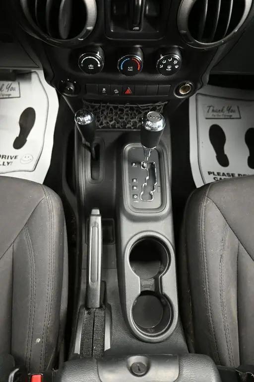 2014 Jeep Wrangler Unlimited Sport