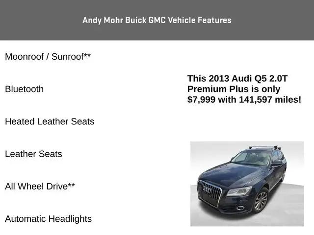 2013 Audi Q5 2.0T Premium