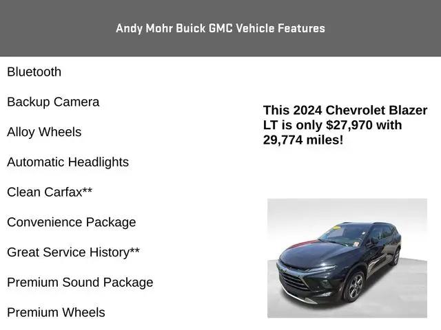 2024 Chevrolet Blazer AWD 2LT