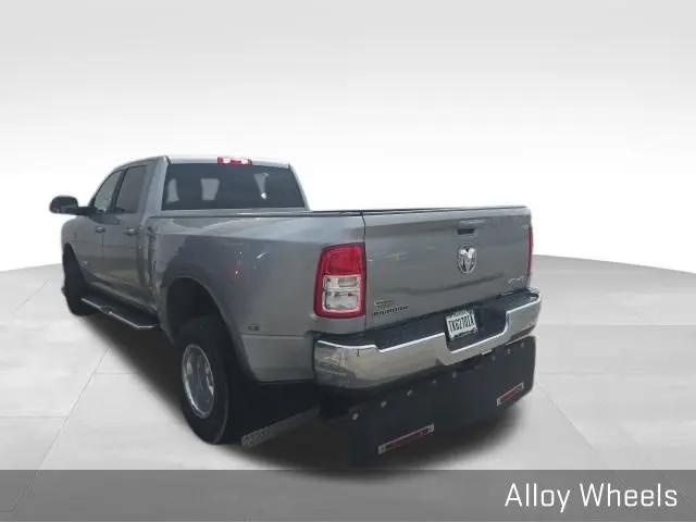2021 Ram 3500 Big Horn Crew Cab 4x4 8' Box