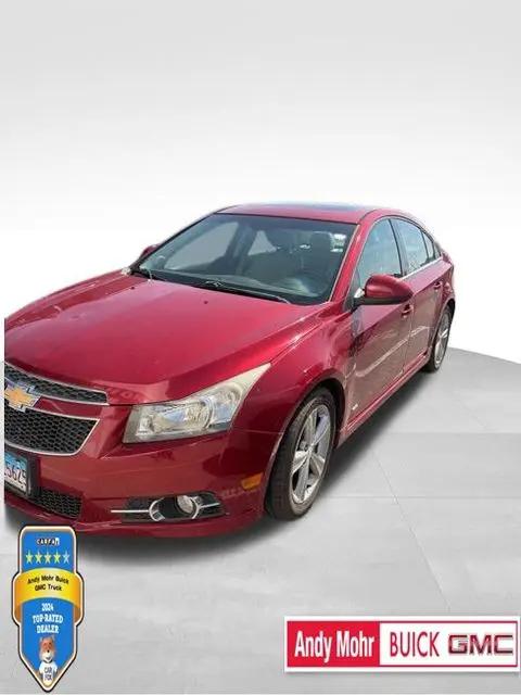 2012 Chevrolet Cruze 2LT for sale in Fishers, IN