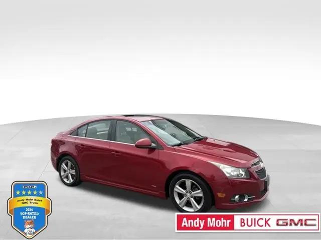2012 Chevrolet Cruze 2LT for sale in Fishers, IN