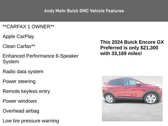 2024 Buick Encore GX Preferred FWD