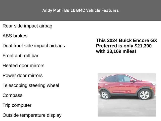 2024 Buick Encore GX Preferred FWD