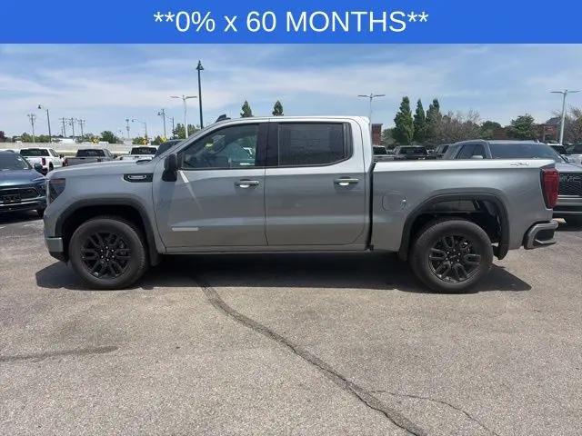2026 GMC Sierra 1500 Crew Cab, Short Bed, Elevation, 4WD