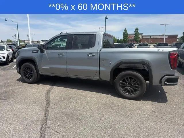 2026 GMC Sierra 1500 Crew Cab, Short Bed, Elevation, 4WD