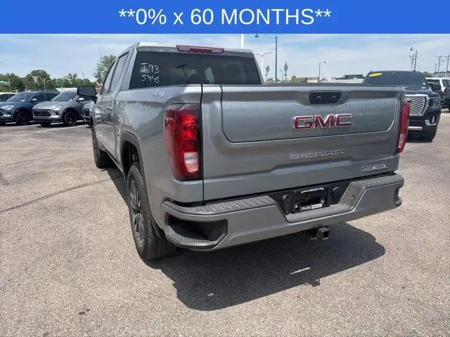 2026 GMC Sierra 1500 Crew Cab, Short Bed, Elevation, 4WD