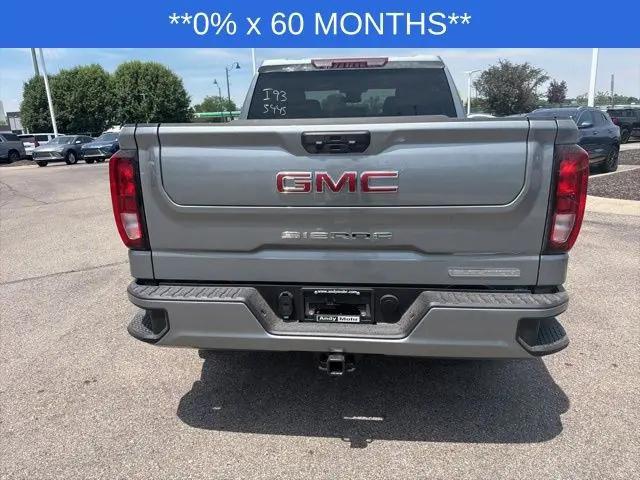 2026 GMC Sierra 1500 Crew Cab, Short Bed, Elevation, 4WD