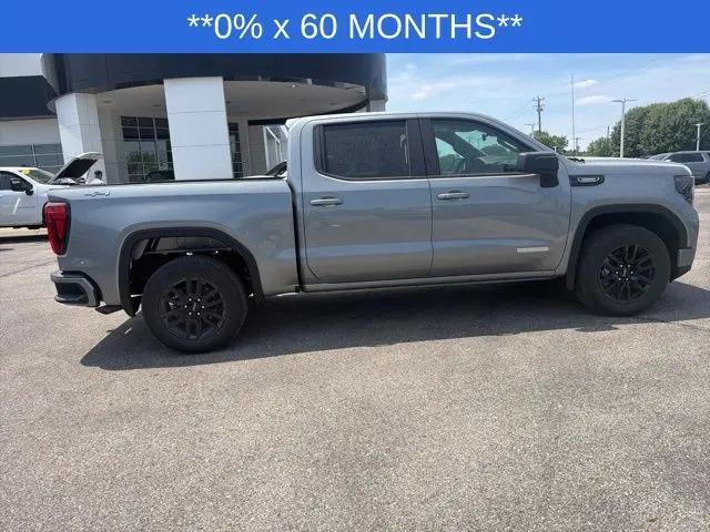 2026 GMC Sierra 1500 Crew Cab, Short Bed, Elevation, 4WD
