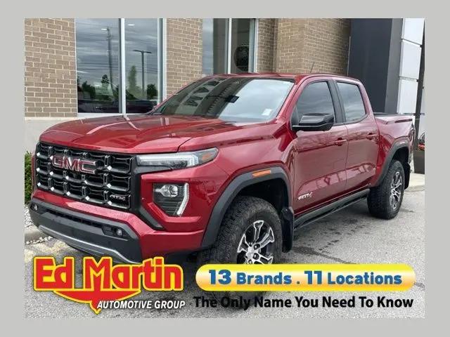 2023 GMC Canyon 4WD Crew Cab Short Box AT4 for sale in Carmel, IN