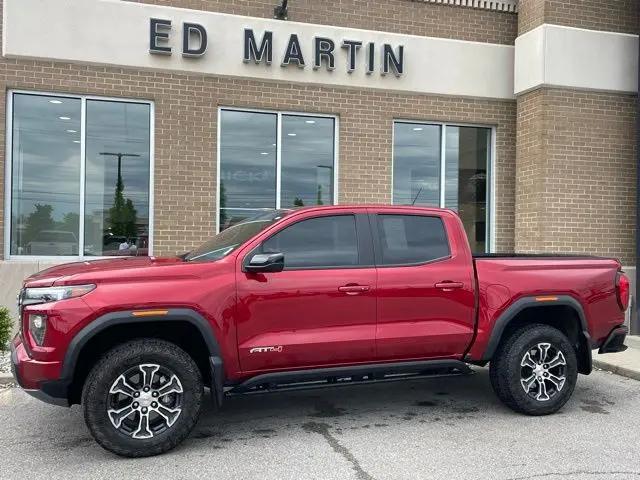 2023 GMC Canyon 4WD Crew Cab Short Box AT4