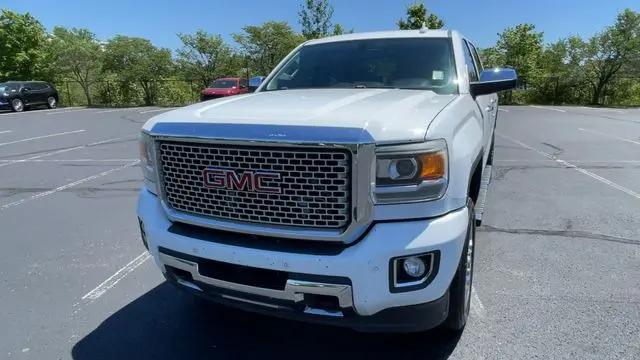 2015 GMC Sierra 2500HD Denali