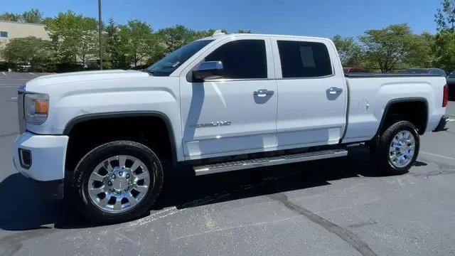 2015 GMC Sierra 2500HD Denali