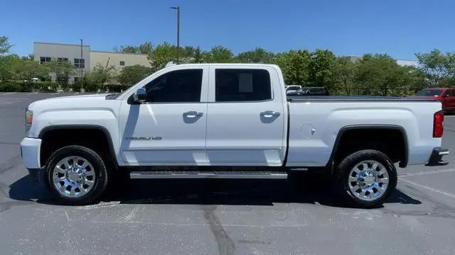 2015 GMC Sierra 2500HD Denali