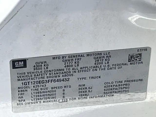 2015 GMC Sierra 2500HD Denali