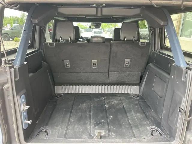 2024 Ford Bronco Black Diamond