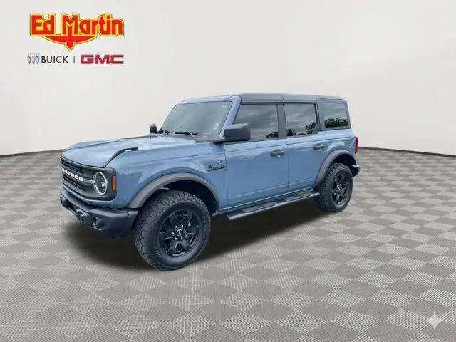 2024 Ford Bronco Black Diamond