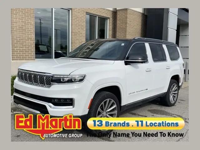 2022 Jeep Grand Wagoneer Series I 4x4 for sale in Carmel, IN