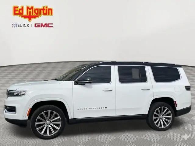 2022 Jeep Grand Wagoneer Series I 4x4