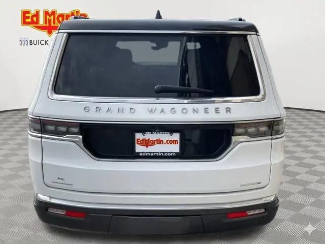 2022 Jeep Grand Wagoneer Series I 4x4