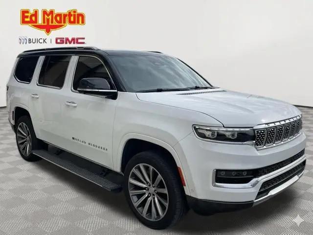 2022 Jeep Grand Wagoneer Series I 4x4