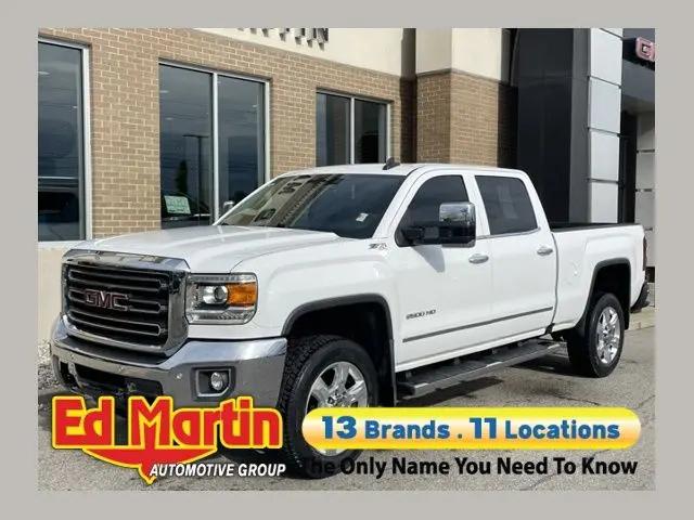 2018 GMC Sierra 2500HD SLT for sale in Carmel, IN