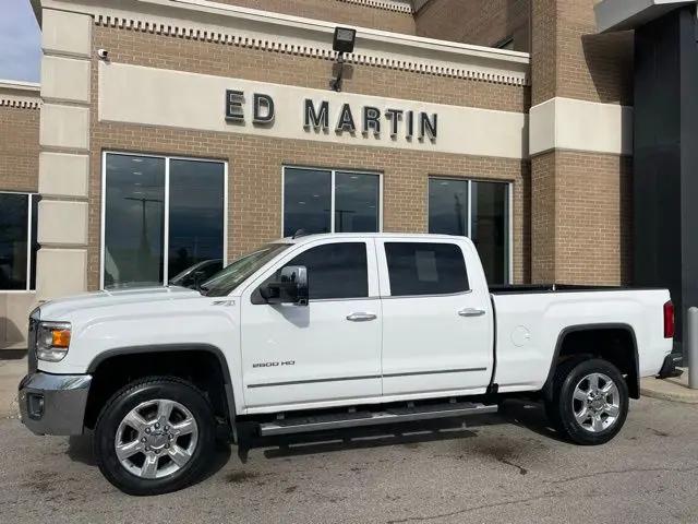 2018 GMC Sierra 2500HD SLT