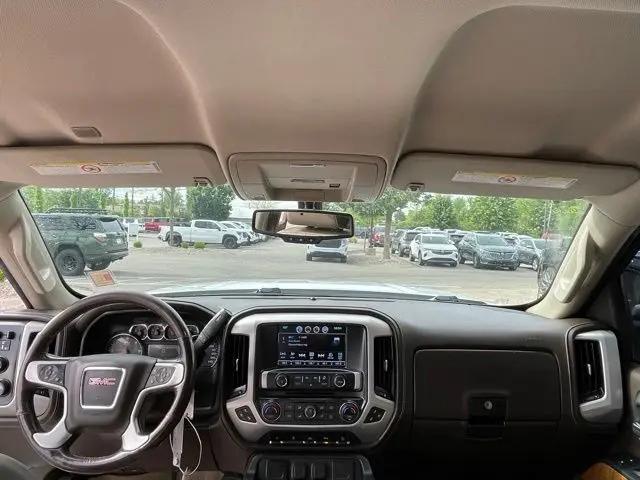 2018 GMC Sierra 2500HD SLT