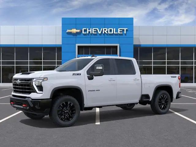 2026 Chevrolet Silverado 2500HD Crew Cab, Standard Bed, LT, 4WD