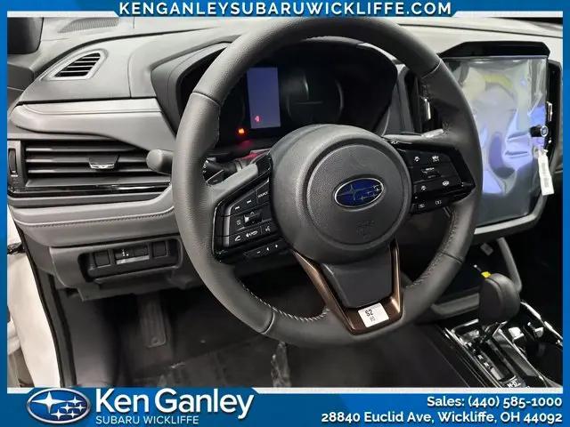 2026 Subaru Forester Sport