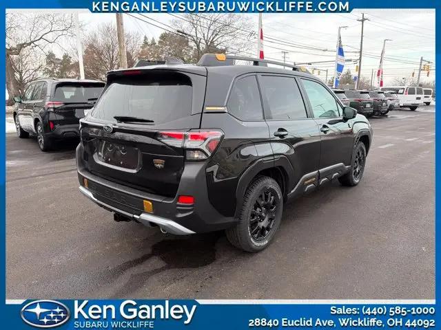 2026 Subaru Forester Wilderness