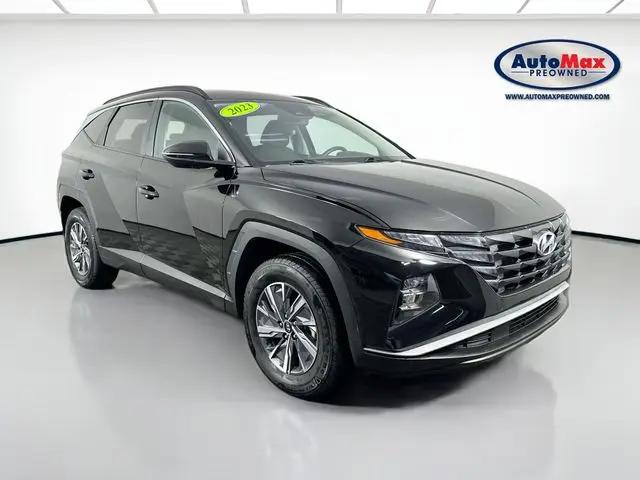 2023 Hyundai Tucson Hybrid Blue for sale in Framingham, MA