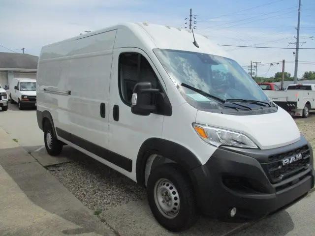 2025 Ram ProMaster 2500 Cargo Van Tradesman High Roof 159" WB w/Pass Seat