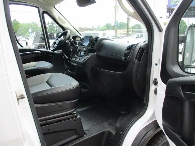 2025 Ram ProMaster 2500 Cargo Van Tradesman High Roof 159" WB w/Pass Seat