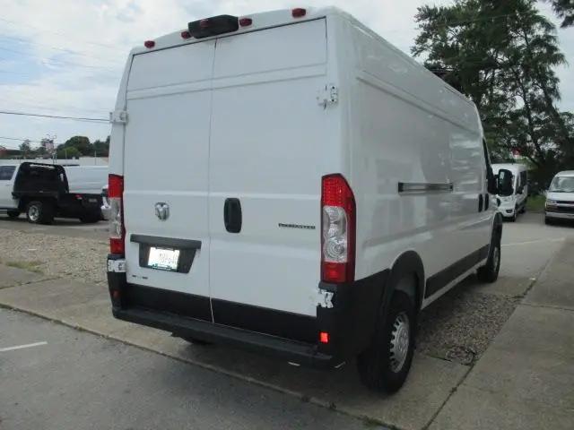 2025 Ram ProMaster 2500 Cargo Van Tradesman High Roof 159" WB w/Pass Seat