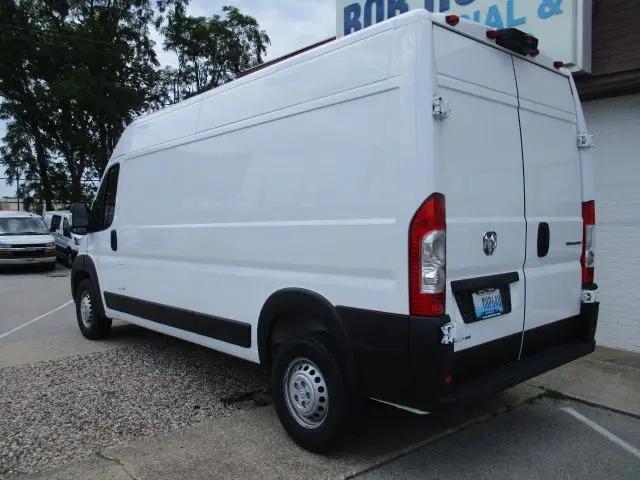 2025 Ram ProMaster 2500 Cargo Van Tradesman High Roof 159" WB w/Pass Seat