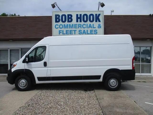 2025 Ram ProMaster 2500 Cargo Van Tradesman High Roof 159" WB w/Pass Seat