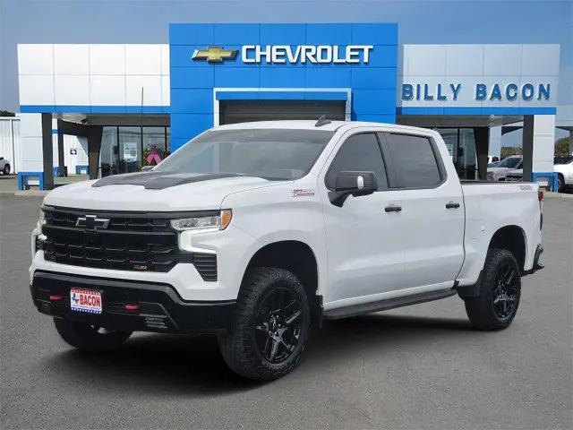 2024 Chevrolet Silverado 1500 4WD Crew Cab Short Bed LT Trail Boss for sale in Frankston, TX