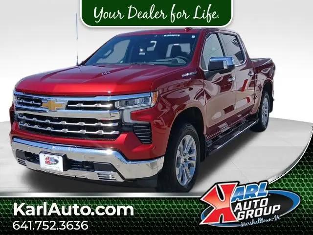 2026 Chevrolet Silverado 1500 4WD Crew Cab Short Bed LTZ for sale in Marshalltown,, IA