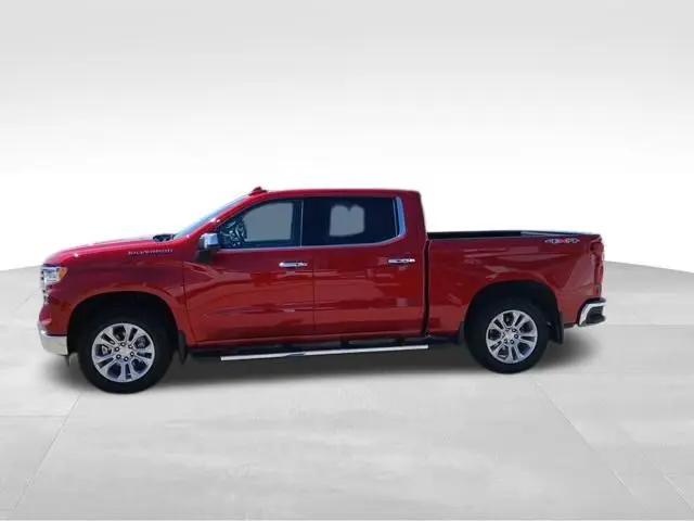2026 Chevrolet Silverado 1500 4WD Crew Cab Short Bed LTZ