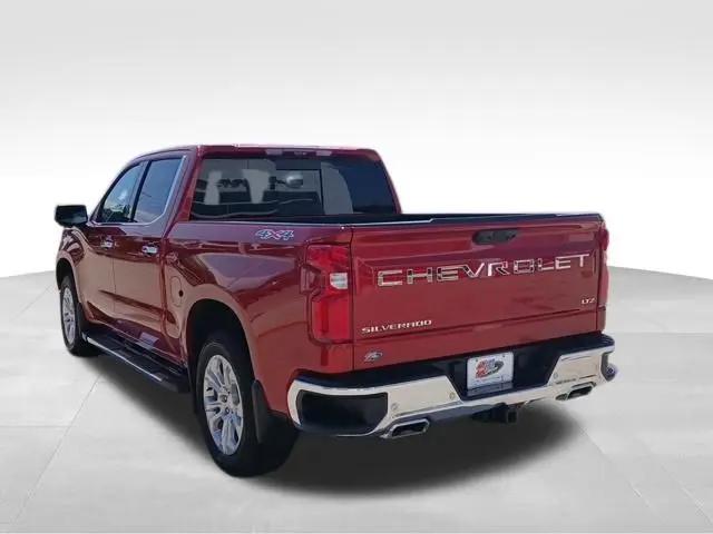 2026 Chevrolet Silverado 1500 4WD Crew Cab Short Bed LTZ