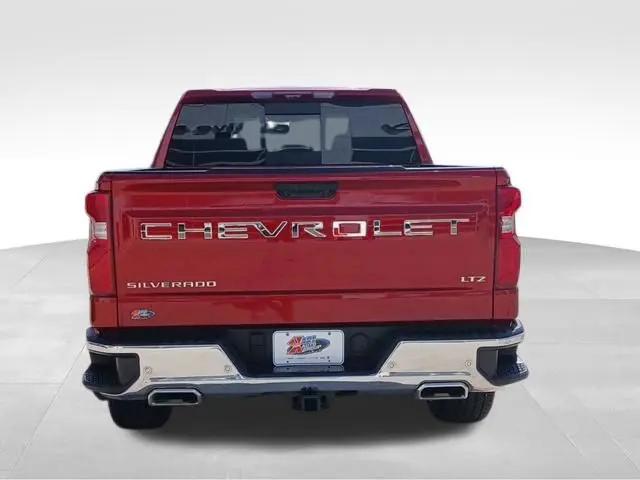 2026 Chevrolet Silverado 1500 4WD Crew Cab Short Bed LTZ