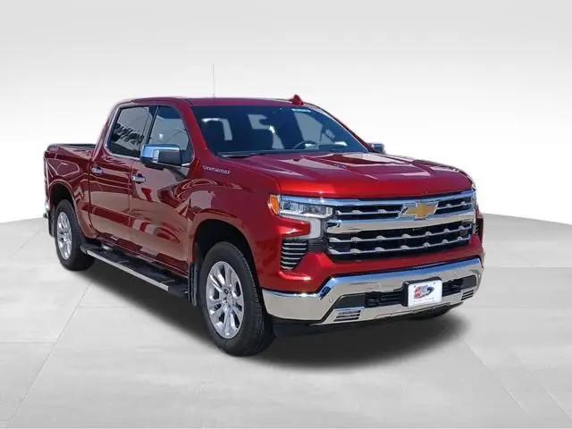2026 Chevrolet Silverado 1500 4WD Crew Cab Short Bed LTZ
