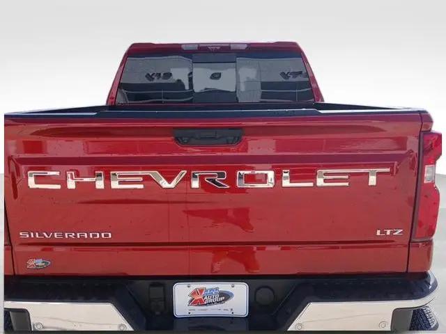 2026 Chevrolet Silverado 1500 4WD Crew Cab Short Bed LTZ