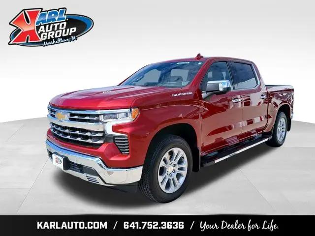 2026 Chevrolet Silverado 1500 4WD Crew Cab Short Bed LTZ for sale in Marshalltown,, IA