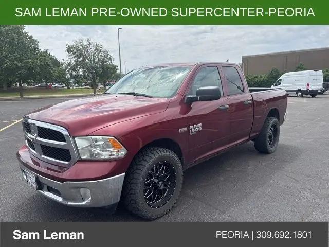 2019 Ram 1500 Classic Tradesman Quad Cab 4x4 6'4" Box for sale in Peoria, IL