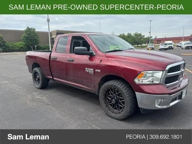2019 Ram 1500 Classic Tradesman Quad Cab 4x4 6'4" Box